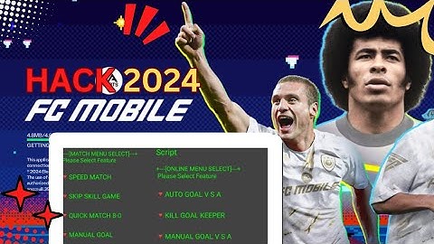 FC MOBILE HACK 2024 SCRIPT CHEAT MOD VIP GAME GUARDIAN SCRIPT