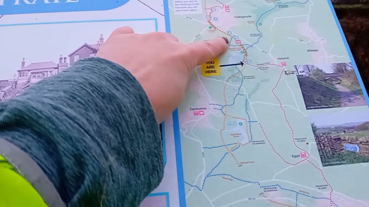 The Great Northern Railway Trail (part 1) and Goitstock Wood - Dec 2023