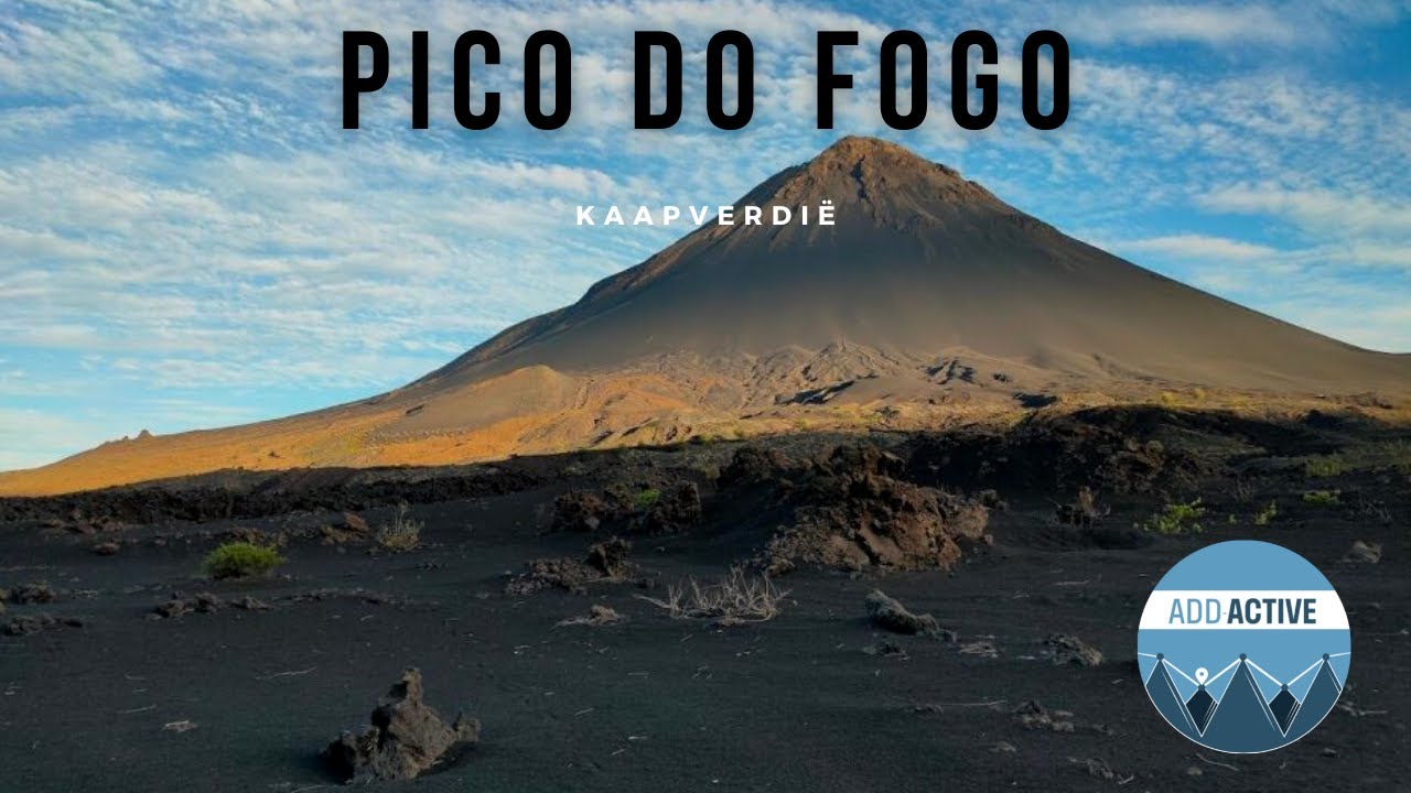 De beklimming van Pico Do Fogo