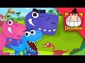 Tyrannosaurus family song  dinosaur songs  trex songs  nursery rhymes  song for kids  redmon