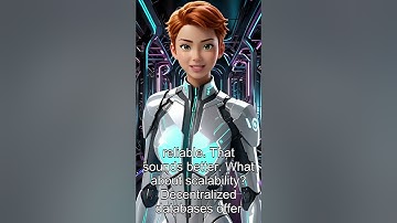 Centralized vs. Decentralized Databases: