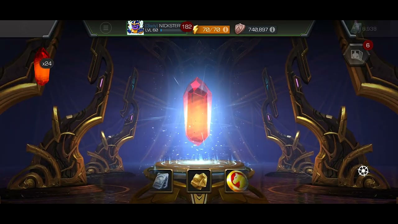 Opening 64 Red Envelope Crystals! | MCOC Gameplay