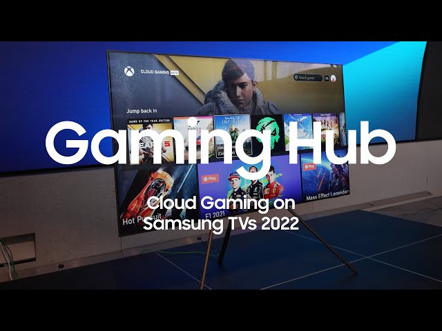 How to access Xbox Cloud Gaming on Samsung Smart TV