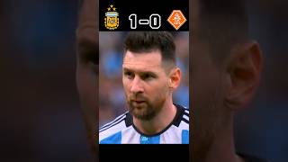 Argentina 🇦🇷 Destroyed Netherlands 🇳🇱 🔥🔥 | Fifa World Cup 2026 #shorts #football #messi