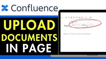 How to Upload Documents in Confluence Page 2025 (QUICKLY)