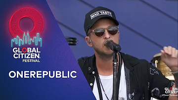 OneRepublic performs Secrets | Global Citizen Festival NYC 2019