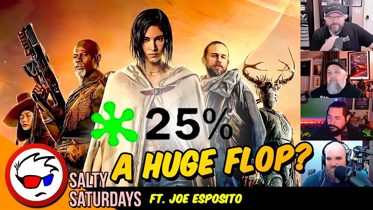 Rebel Moon Is A DISASTER For Netflix! ft. Joe Esposito | Salty Saturdays