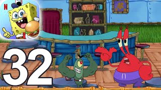 SpongeBob Get Cooking  Juice Bar Level 61  70 Gameplay Walkthrough Part 32 (iOS Android)