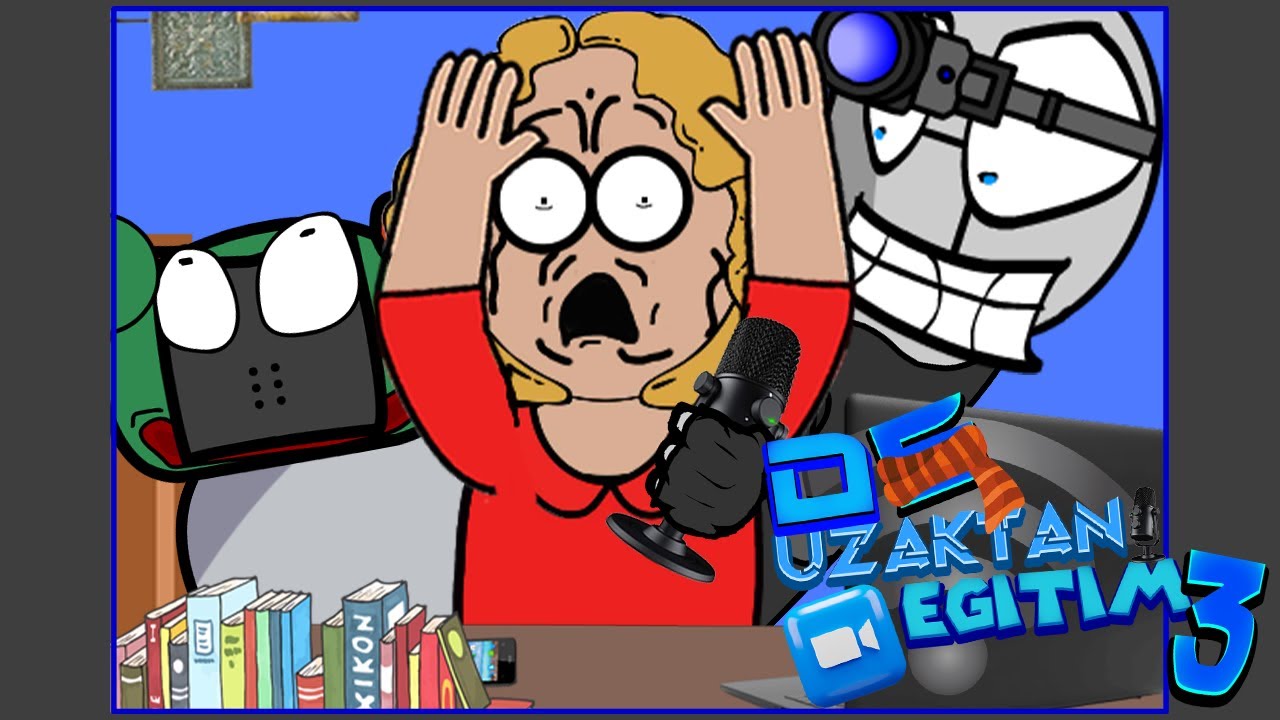 DS UZAKTAN EĞİTİM 3 | Enimasyon 58.Bölüm [YÜKSEK SES UYARISI]