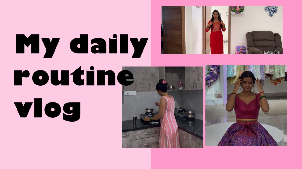 My daily routine vlog - YouTube