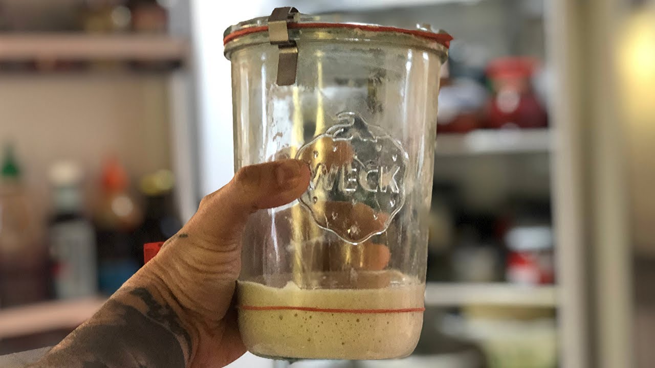 Hur man får till surdegsbaket under vardagen - Del 1: Baka med kall surdeg