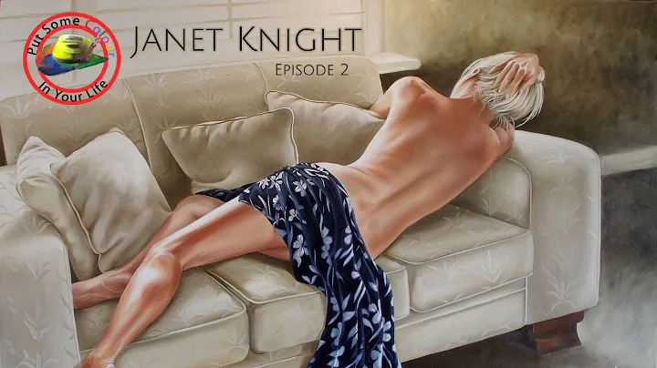 Oil painting techniques and tutorial with Janet Kn...