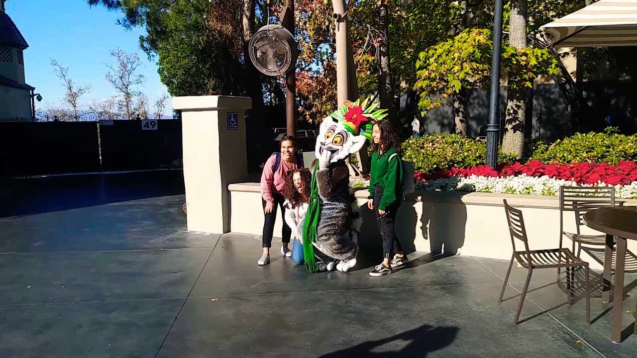 King Julien Meet & Greet