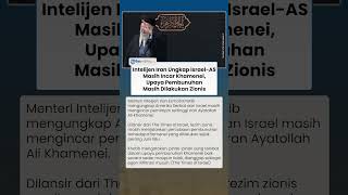 Keselamatan Pemimpin Tertinggi Khamenei Terancam, Intel Iran Ungkap Israel Dan As Masih Mengincarnya