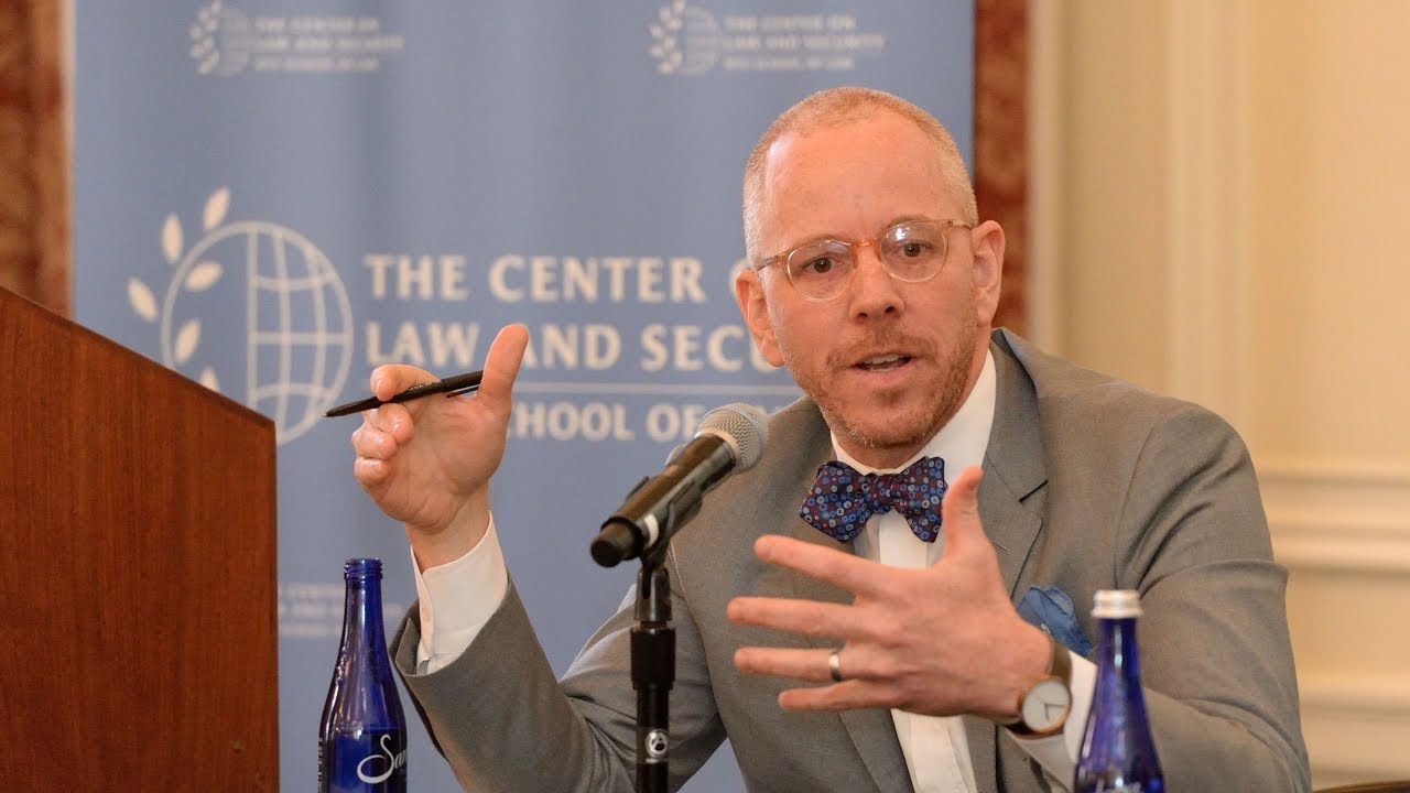 Samuel Rascoff on the value of NYU’s Executive MS in Cybersecurity Risk ...