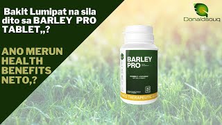 BAKIT NAG DR VITA BARLEY PRO TABLET NA SILA.? Ano nga ba ang Dr Vita Barley Pro? #Dbarleypro