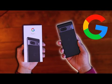 Unboxing the Pixel