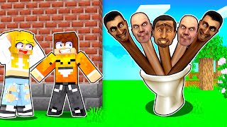 SKIBIDI TOILET ZNALAZŁ NAS i ZROBIŁ TO    w Minecraft!