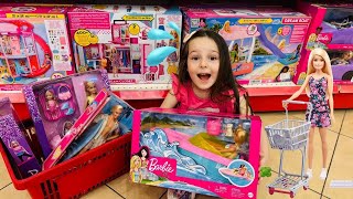 Barbie Videoları!Ada ile Alışveriş!Kız Videoları,Barbie Oyuncak Bebek Videosu,Bebek Videosu#barbie