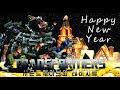 transformers stop motion : Subtitle Ver - Soundwave and Ravages(Happy New Year)#happynewyear
