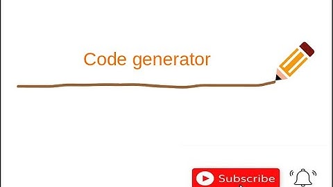 Code generator │Compiler Design│Malayalam Tutorial