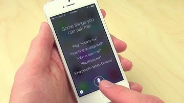 iOS 7 Beta 1 Quick Demo Video