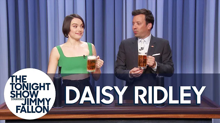 Daisy Ridley Teaches Jimmy How to Pour a Perfect P...