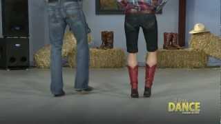 Country Line Dance - Tush Push (the Fireman) Learn to Line Dance