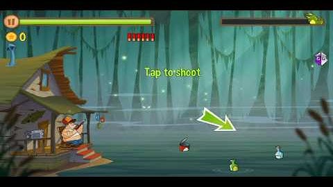 How to hack swamp attack coin with GameGuardian