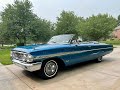 1964 Ford Galaxie 500 XL Convertible - For sale at www.bluelineclassics.com