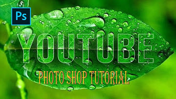 How to Create Stunning Leaf Text Effects in Photoshop 2025 | Photoshop Tutorial