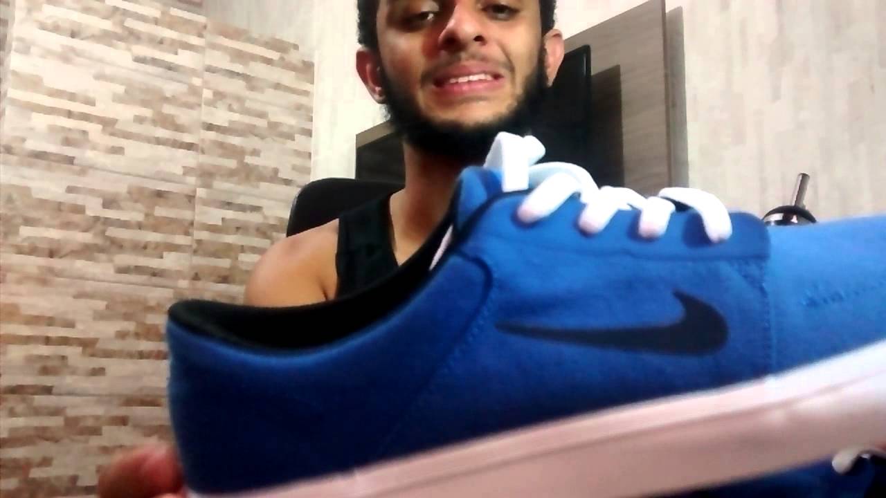 tênis nike sb portmore cnvs