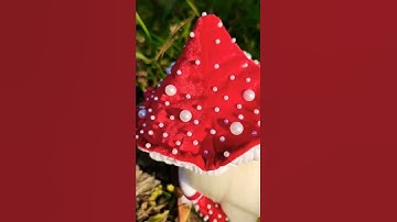 MK Scandinavian gnome. Mushroon gnome Mushroom.https://youtu.be/rPUeGZAVMAI