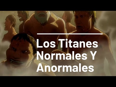 Video: Titanes Comunes