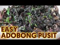How to Cook Adobong Pusit