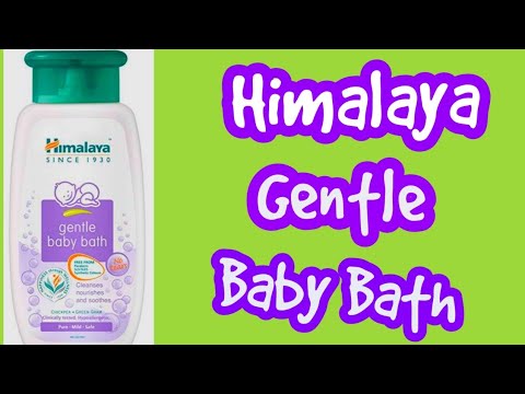 himalaya baby bath use