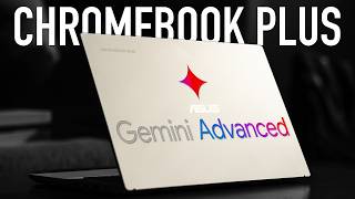 Gemini AI on Chrome OS! | Hands-on with NEW Chromebook Plus features