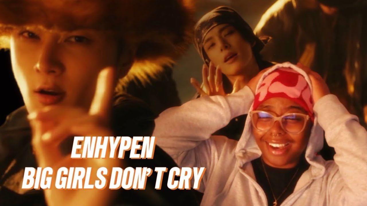 ENHYPEN ‘Big Girls Don′t Cry’ Vogue Performance | REACTION