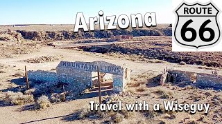 Route 66 Arizona - all 29 towns!