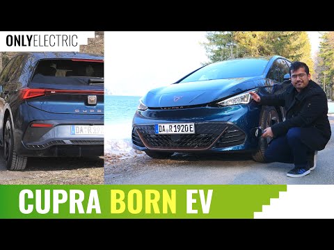2022 Cupra Born - A Full Test-Drive of Both the 58 & 77 kWh Battery Versions