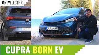 2022 Cupra Born - A Full Test-Drive of Both the 58 & 77 kWh Battery Versions