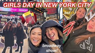 GIRLS DAY IN NEW YORK CITY | Vlogmas Day 21!