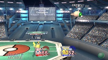 [P:M Demo 2.1] Crescendo (Jigglypuff) vs Emuemuman (Pikachu) 1