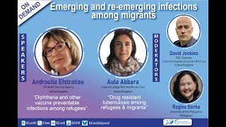 Famous ISAC webinar |  Emerging and re-emerging infections among migrants Wealth