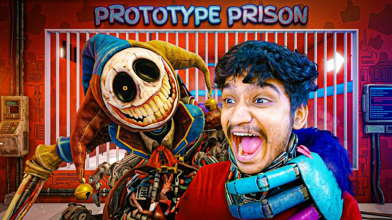 Prototype Rob I Actually ESCAPED Prototype Prison in Roblox! (Must See) 😱 - YouTube