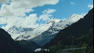 Дорога домой...Горы Швейцарии.