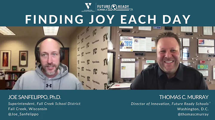Episode #3  Finding Joy Each Day (with Dr. Joe San...