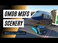 Omdb dubai international scenery for microsoft flight simulator 2020 by feelthere