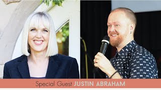 Living in the Gospel of Joy w/ Justin Paul Abraham |  LIVE YOUR BEST LIFE WITH LIZ WRIGHT Ep 182