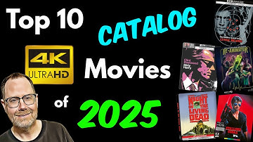 Het beste van het beste! Mijn top 10 catalogus 4K-filmreleases van 2025